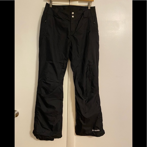 Columbia Pants - Columbia Omni-Tech Black Ski Pants